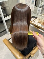 オリジンズヘアーセカンド 守谷店(Origins hair 2nd)&nbsp;『質感革命』つるりんちょ。ZERO『マスオ&アナゴ』の髪質改善