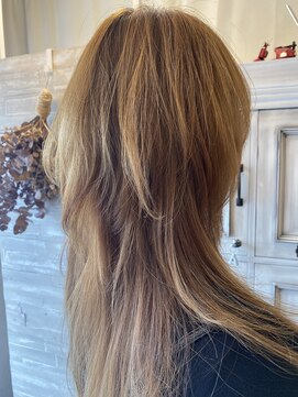 ヘアーグラン(hair G&) ウルフレイヤー