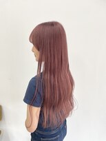 カシェル(cashel kishaba)&nbsp;『ピンクベージュ』