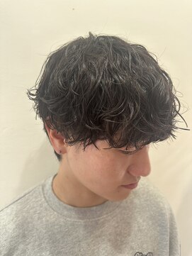 シュガー ミタケ(SUGAR mitake) シャドウパーマ　メンズ　マッシュ　刈り上げ