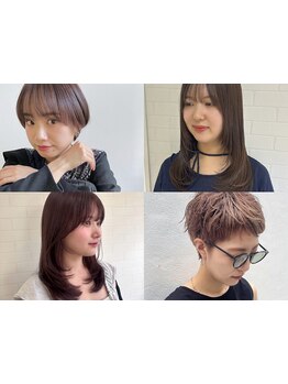 女性ならではの細やかな気配りや気遣いが嬉しい♪居心地の良さに癒されながら理想のhairを叶えるサロン