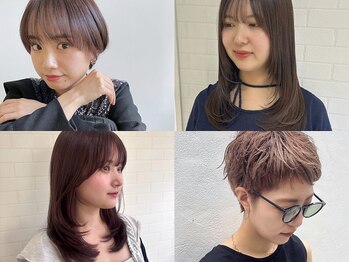 リブレ(LIBRE+hp)の写真/女性ならではの細やかな気配りや気遣いが嬉しい♪居心地の良さに癒されながら理想のhairを叶えるサロン