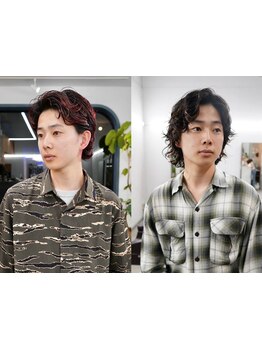 再現性ある高いカット技術を持った実力派スタイリスト所属！朝のSetも楽に◎定番~最旬スタイルを![柏/柏駅]