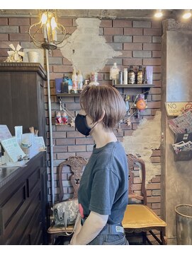 ドルチェ(Dolce) short×pink beige