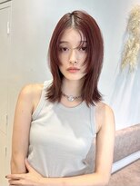 ヘアアンドスパ モーブ 世田谷(hair&SPA Mauve)&nbsp;大人ガーリー/ダークアッシュ/似合わせカット［世田谷］