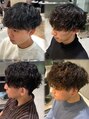 シェリ(Cheri) ツイスパ・スパイラル・波巻き等メンズパーマスタイル。/横浜