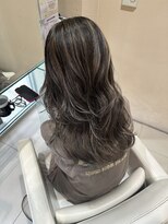 ゴットフロー(GOTTO FLOW) コントラストハイライト/ベージュ/グレージュ