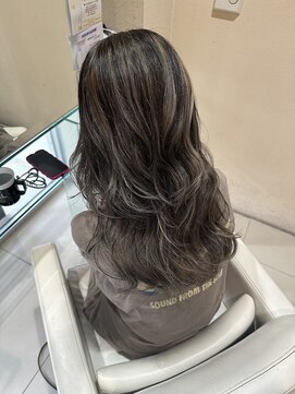 ゴットフロー(GOTTO FLOW) コントラストハイライト/ベージュ/グレージュ