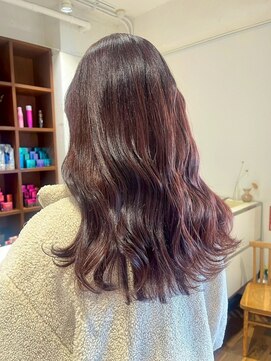 クラップス 杉田店(CLAPS) レッドカラー/くすみカラー/アディクシーカラー/韓国風