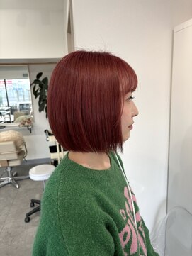 リル(lil) (髪質改善/メンズカット/インナーカラー/ケアブリーチ/学割U24)