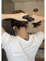 アントルポ(entrepot)&nbsp;地毛ハイライト