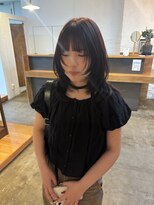 クラフト ヘア デザイン(CRAFT HAIR DESIGN)&nbsp;ミディアム/レイヤーカット/レイヤー