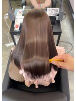 シエンゴールド(CIEN gold)&nbsp;髪質改善トリートメント/美髪/グレージュ#浜松駅#カラー