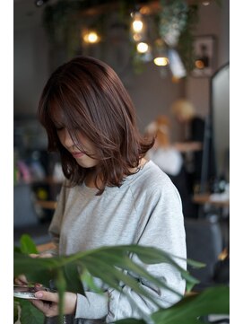 シキ(SHIKI) natural brown