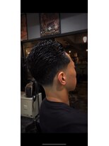 エーピーティートアウエスト(APT. TOR WEST)&nbsp;taper fade