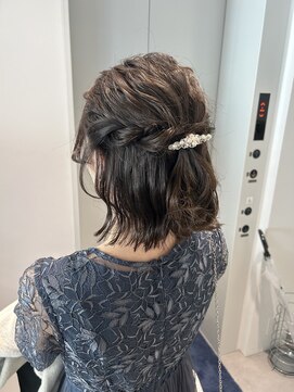 トリッカ シブヤ(TRICCA SHIBUYA) ボブアレンジ/ヘアアレンジ/セット/ハーフアップ/ふわふわヘア