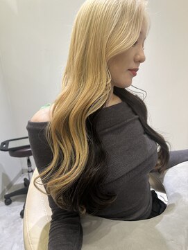 クエンチ(QUENCH) ブリーチ韓国レイヤー