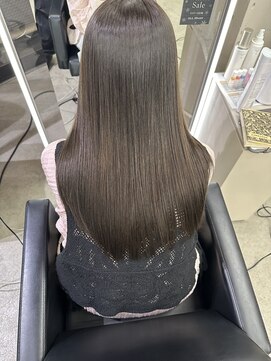 ロンドウェグ(RONND weg) 艶髪矯正!