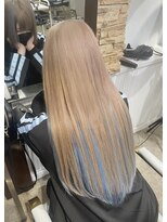 アンク クロス 池袋北口店(ANKHCROSS) ハイトーン/ブリーチカラー/シールエクステ/デザインカラー