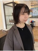 伸ばしかけはこれ！ボブウルフ！
