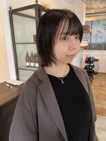 カウチ(Kauti)&nbsp;伸ばしかけはこれ！ボブウルフ！