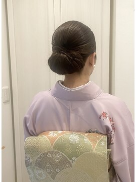 スタジオタロ(Studio talo) 和装シニョン