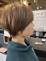 エデン(EDEN)&nbsp;ショート×ミルクティーベージュ