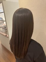 エルサフィロ キタハマ(el zafiro kitahama)&nbsp;20×30×40代×オリーブグレージュ×ツヤカラー×オージュアケア