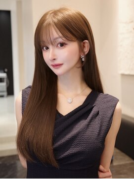 ジュノヘアージャパン 表参道(JUNO HAIR JAPAN) 黒髪/クラゲヘアー/オリーブグレー/小顔/ココアベージュ/渋谷