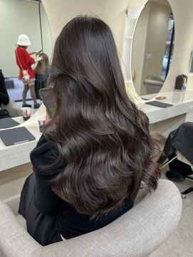 オズ 郡山駅前店(OZ) 郡山女子に支持されるブリーチなしのグレージュカラー