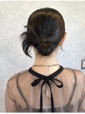 《yuka》トレンドのカチモリhair