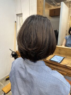 ニューラインギンザ(New-Line 銀座) レイヤーボブ