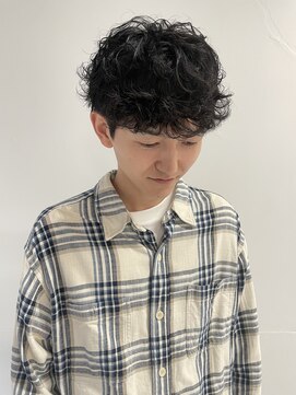 カウチソフ(kauti sofu) メンズパーマ