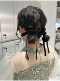 【新宿駅/新宿三丁目/ヘアセット/ar +/アールプラスヘアサロン】