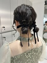 アールプラスヘアサロン(ar+ hair salon)&nbsp;【新宿駅/新宿三丁目/ヘアセット/ar +/アールプラスヘアサロン】