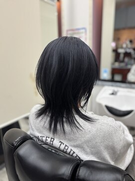 サム S+D HAIR COMMUNITY SAM 令和ウルフ