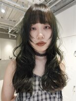 テクネ 天神大名(techne) 天神大名レイヤーカット大人レイヤーくびれヘアロング今泉