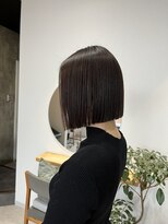 ノエル ヘアー アトリエ(Noele hair atelier)&nbsp;切りっぱなしボブ