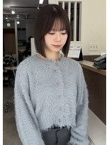 ビュー フクオカ(VIEW FUKUOKA)&nbsp;タッセルボブ/マロンベージュ/顔周り
