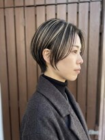 フィールエー 南原町店(feel.a)&nbsp;【白髪ぼかしハイライト】＆ 大人ショート