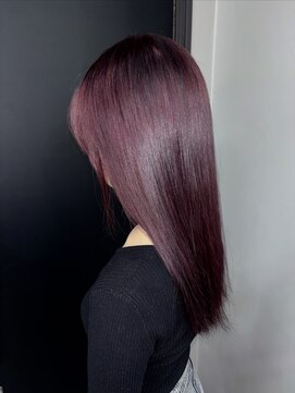 ギミックパシャ(GIMMICK pasha) ワインレッド