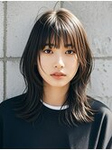 ミニボブショートウルフマッシュショートハッシュカット40代