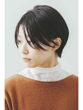 ボタニカ(Botanica) 大人ショートボブ/ハンサムショート/前髪なし