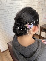 ラシクベル(Lashiku Belle)&nbsp;シニヨン　2/12