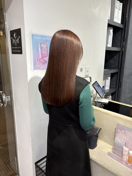 エルサ ザ ビューティー(ELSA the beauty) 水素髪質改善トリートメント/酸性縮毛矯正