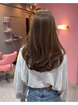 ボタン コロン 表参道 原宿(VOTAN COLON) レイヤーカット/顔まわりカット/セミロング