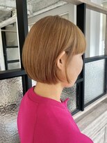 ジャストビューティマカロン 上大岡(Just Beauty macaron) 【 nagi 】ミルクティーベージュ