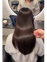 ユニー(uniii)&nbsp;【uniii】髪質改善カラー/髪質改善/髪質改善ULTOWA