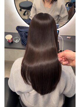 ユニー(uniii) 【uniii】髪質改善カラー/髪質改善/髪質改善ULTOWA