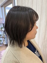 アメイジングヘアー 中沢店(AMAZING HAIR)&nbsp;軽やかレイヤー大人ボブ